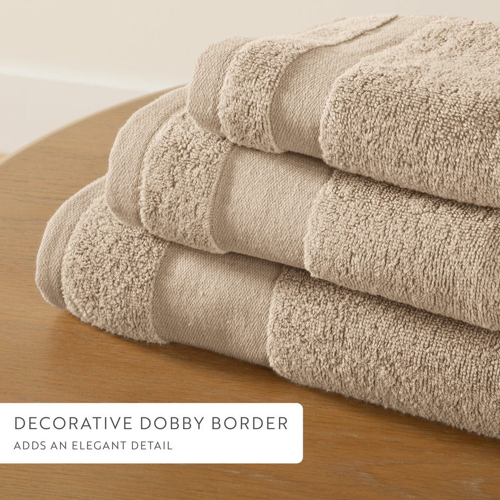 Bath Towel Set, Ultra Soft 100% Cotton 6 Piece, Machine-Washable Care for Home Bathrooms and Everyday Care, 8 Color Options image 25