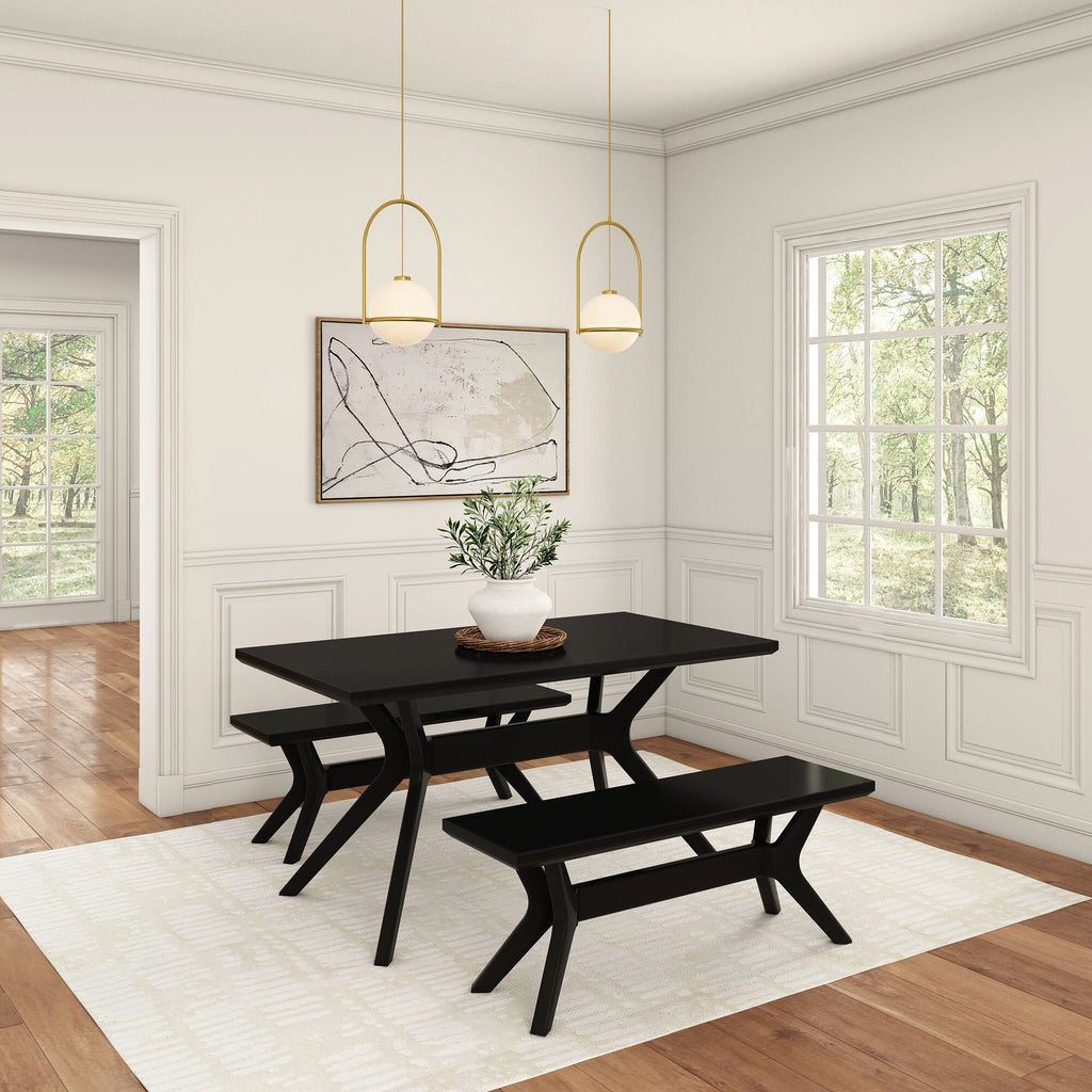 Dining Bench, Verso 48" for Dining Rooms, Kitchen Tables and Everyday Seating, 2 Sizes and 5 Colors image 25
