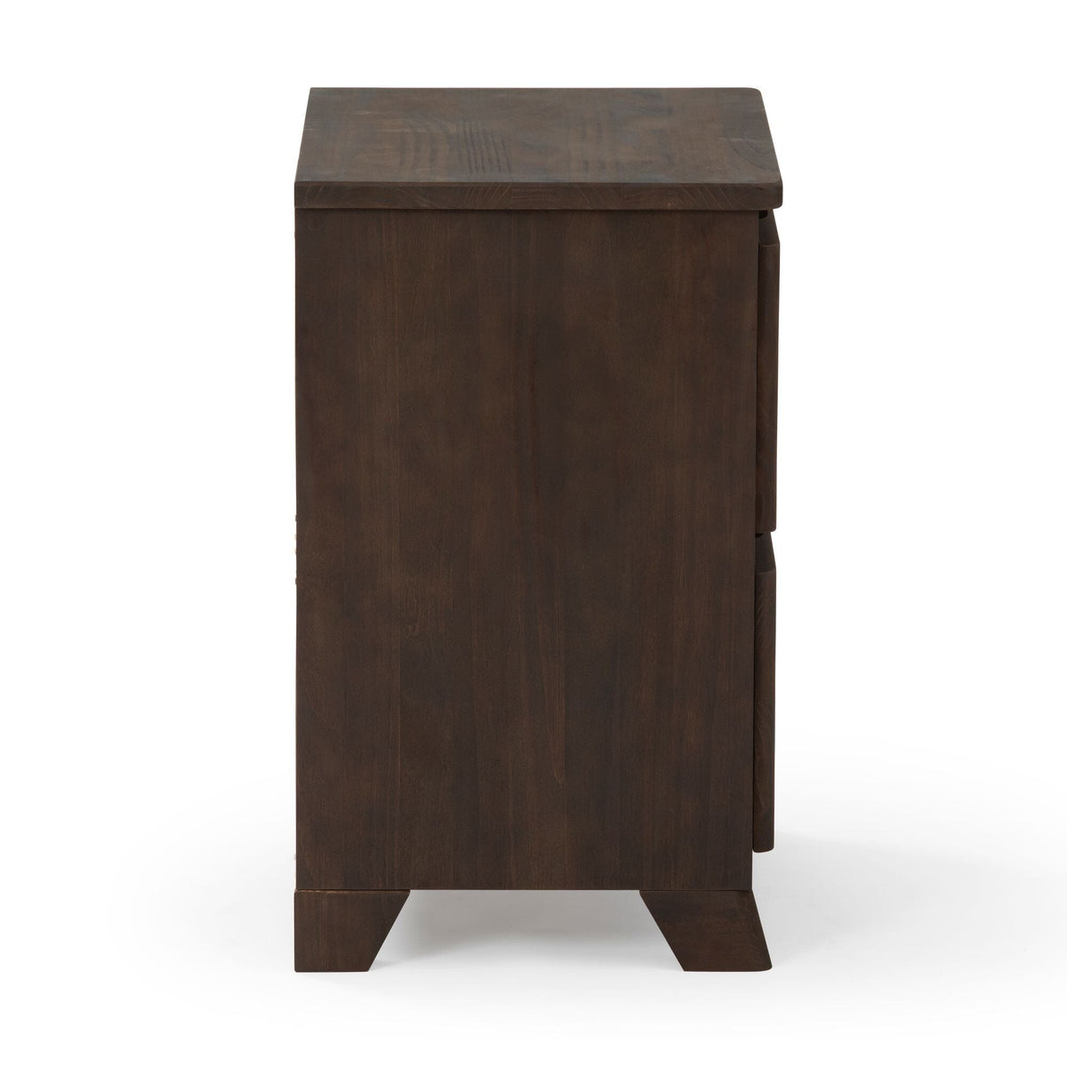 Nightstand, Rustic 2 Drawer for Bedside Storage, Bedroom Organization and Guest Rooms, 4 Color Options image 25