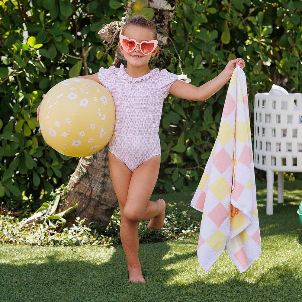 Bath Linen, Kids' Beach Towel, Lightweight Design for Home Bathrooms and Everyday Care, 4 Color Options image 25