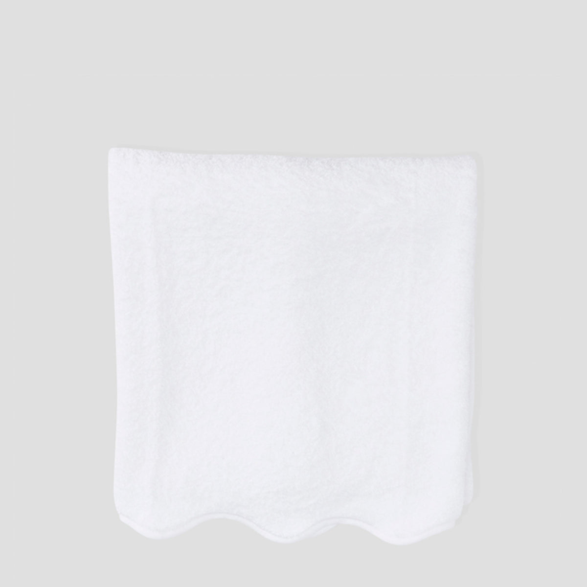Bath Towel, Scallop for Daily Bathroom Routines and Guest Baths, 8 Color Options, Designed for Home Bathrooms and Everyday Care image 25