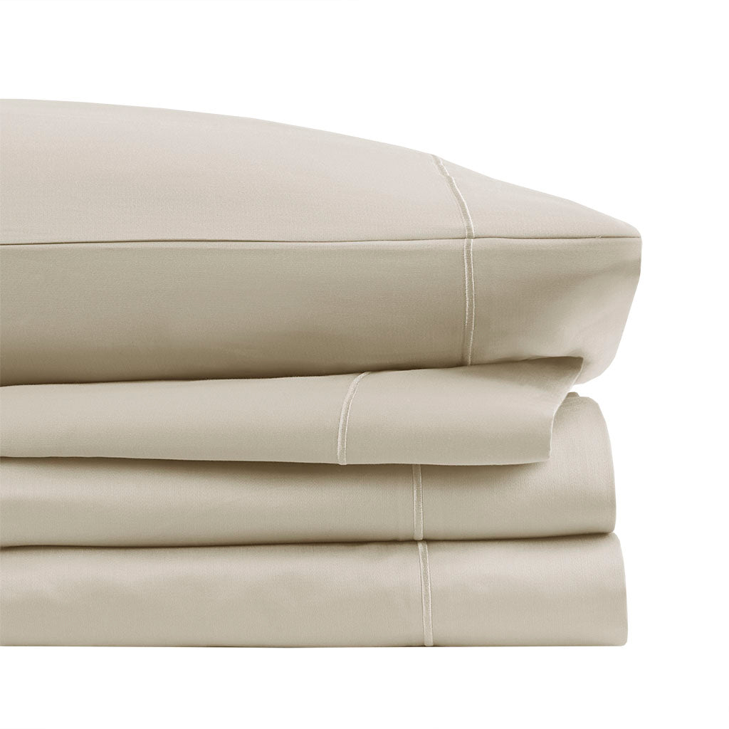 Bed Sheet Set, 600 Thread Count Pima Cotton Pima Cotton, Machine-Washable Care for Everyday Bedroom Comfort and Guest Rooms image 25