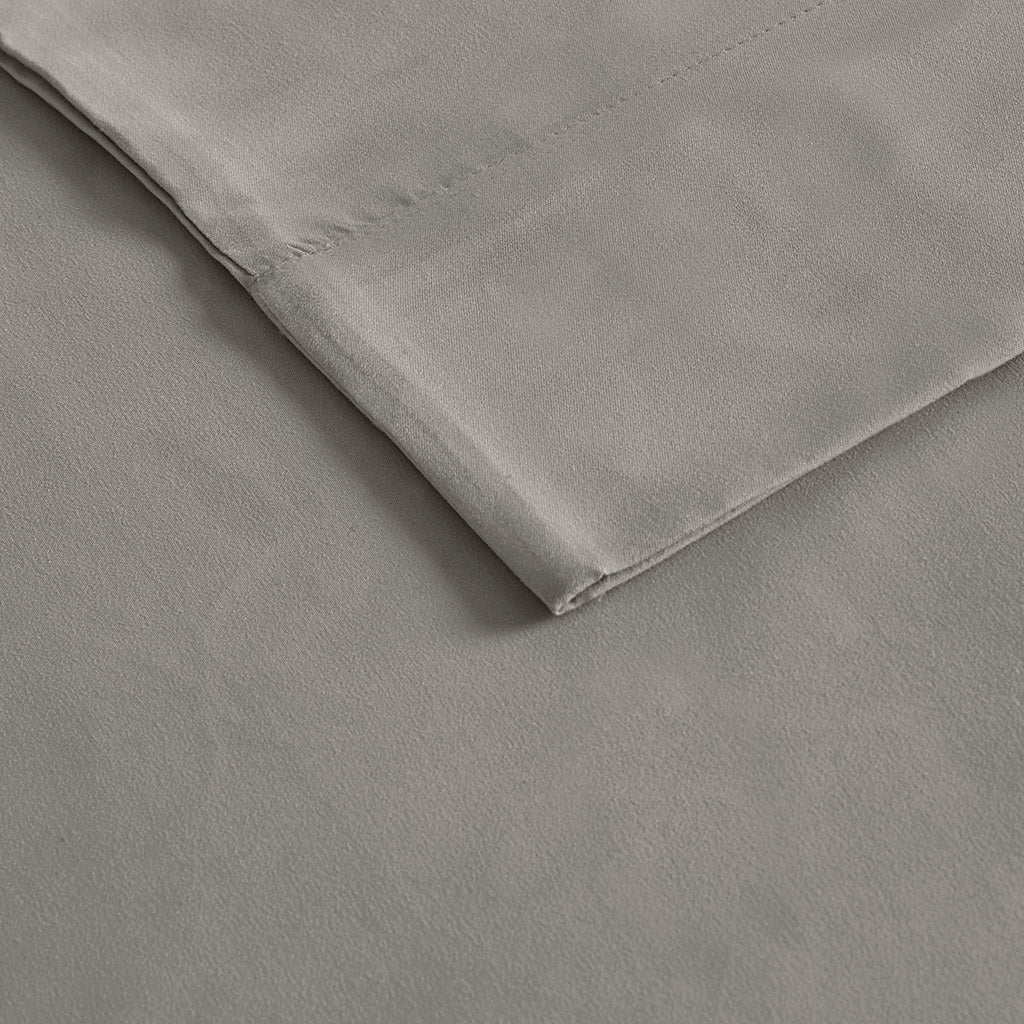 Bed Sheet Set, 3M Microcell Luxurious Brushed Microfiber Deep, Lightweight Design for Master Bedrooms, Guest Beds and Daily Use image 25