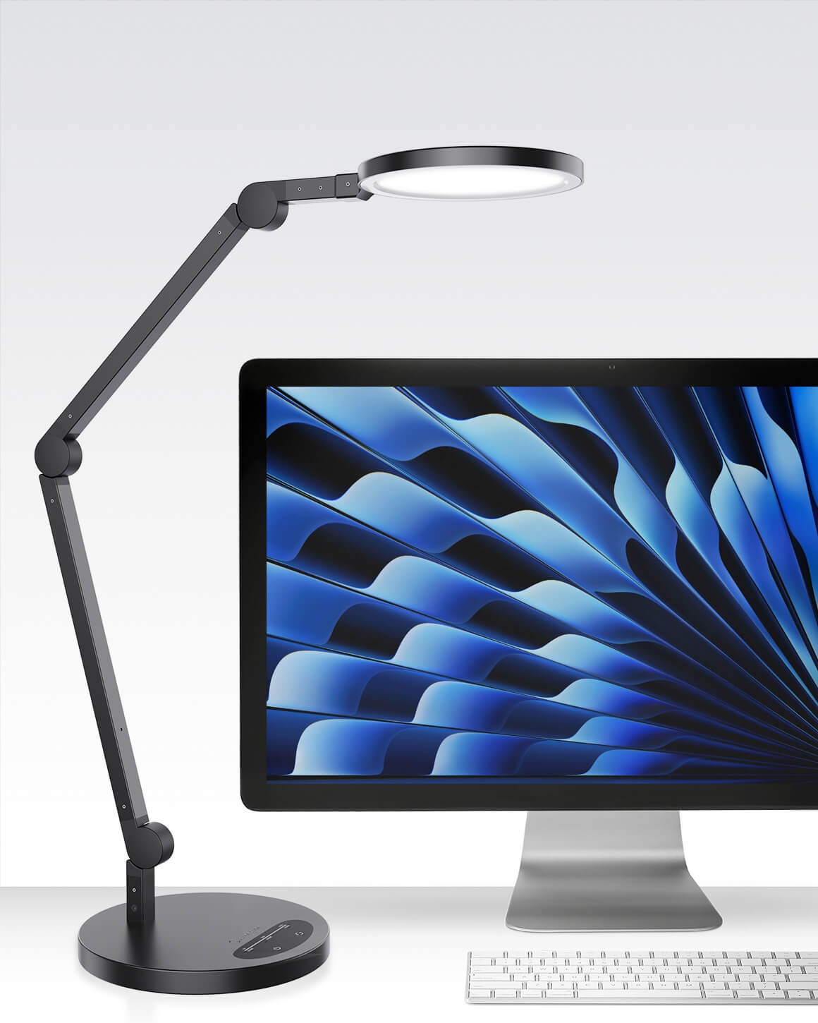 LED Desk Lamp, Edge Light 2.0, Adjustable Design for Home Offices, Reading Desks and Everyday Task Lighting, 2 Color Options image 25