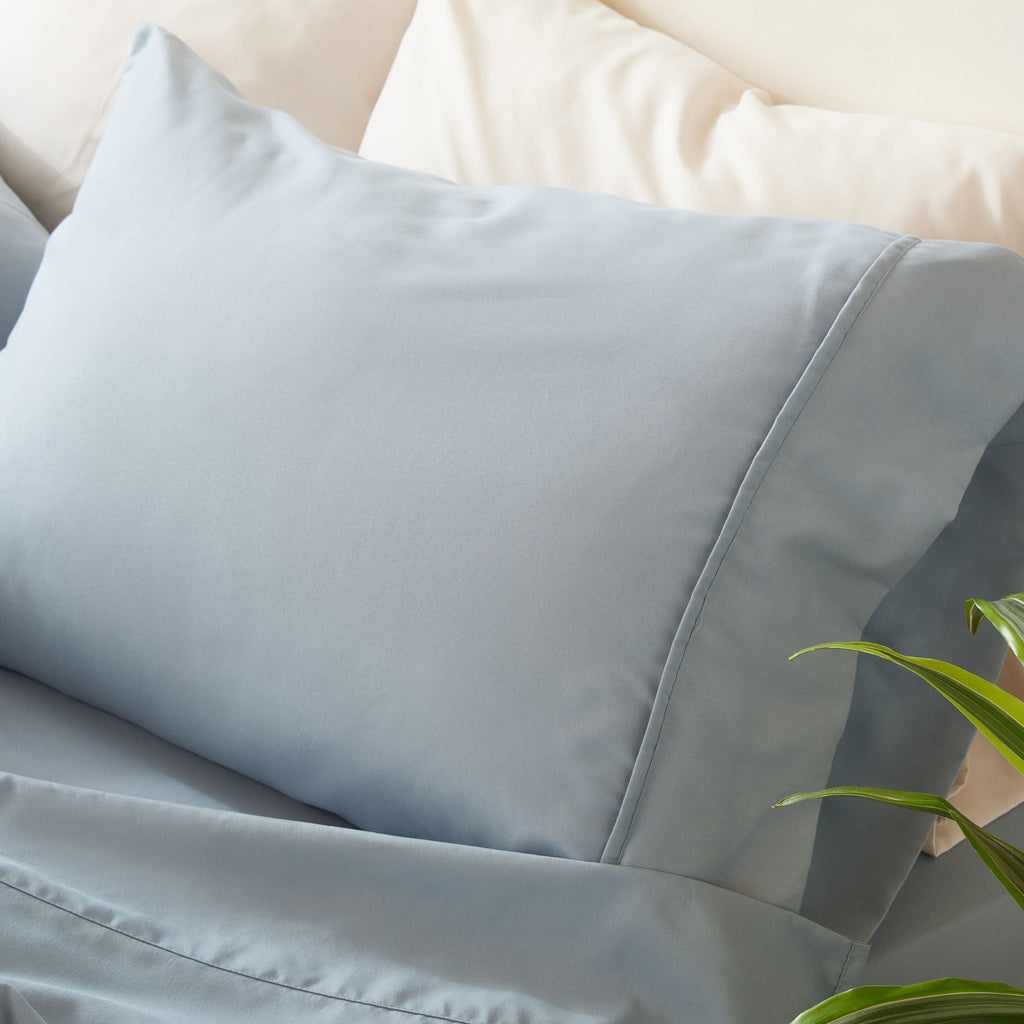 Duvet Cover Set, Machine-Washable Care, Hypoallergenic Comfort for Guest Rooms and Everyday Bedroom Styling, 4 Sizes and 12 Colors image 25