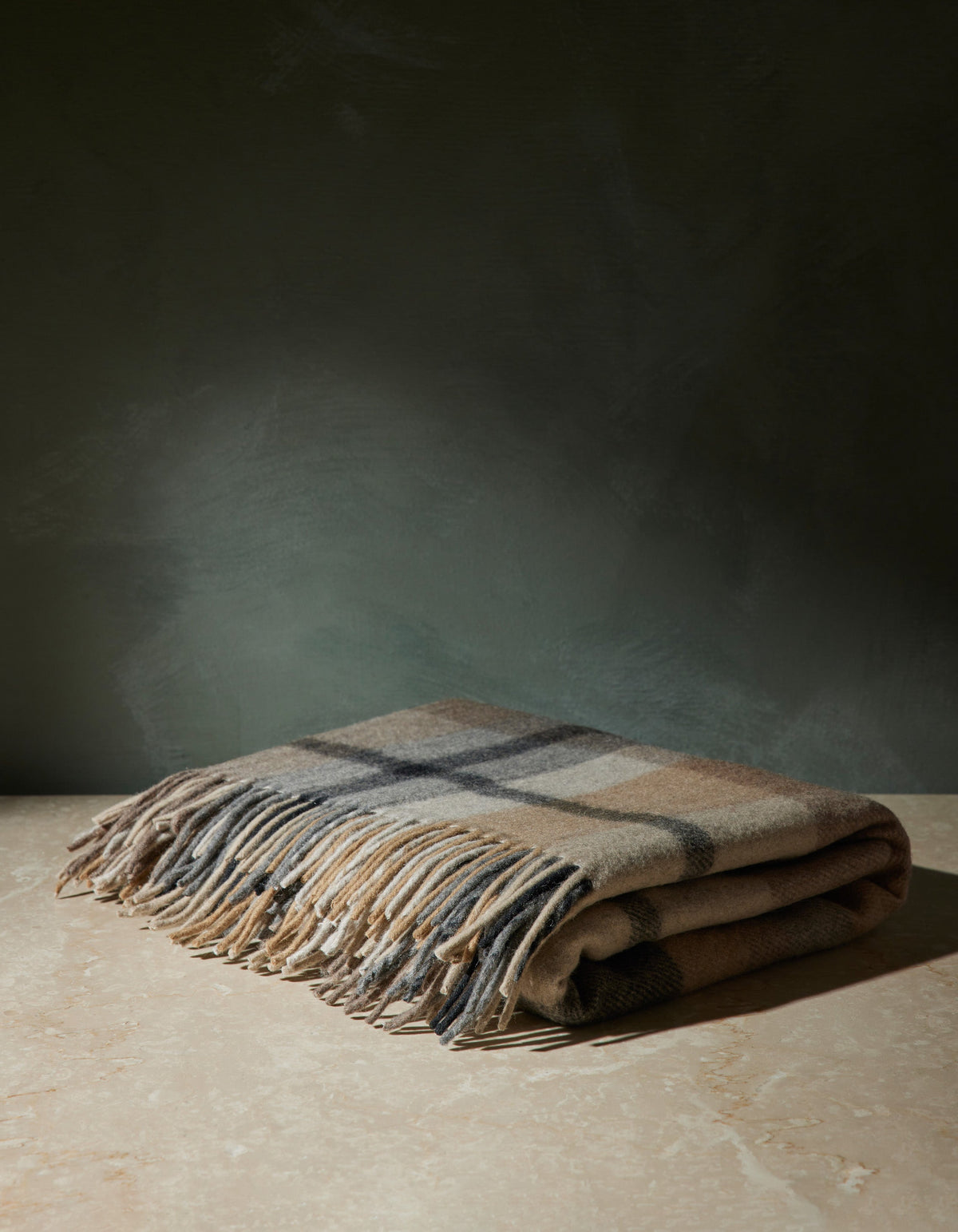 Cozy Throw Blanket, Recycled Wool for Living Rooms, Bedrooms and Everyday Lounging, 2 Color Options image 25