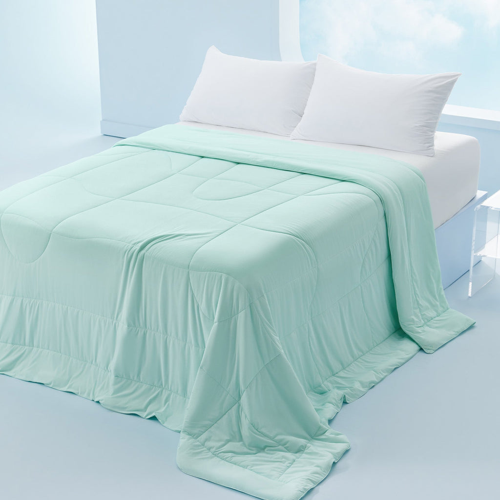 Bed Comforter, Reversible Cooling, Lightweight Design for Year-Round Bedroom Comfort and Restful Sleep, 7 Sizes and 4 Colors image 25