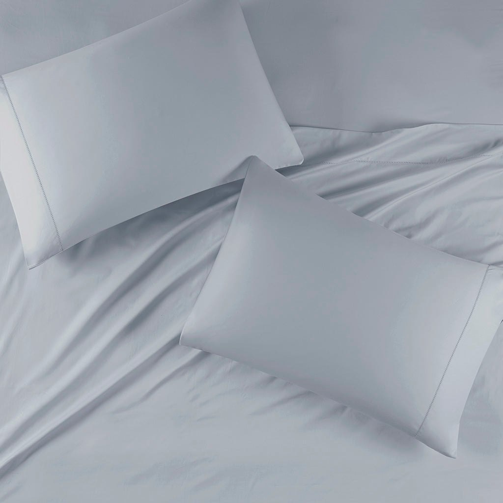 Bed Sheet Set, 500 Thread Count Egyptian Cotton Deep Pocket, Machine-Washable Care for Everyday Bedroom Comfort and Guest Rooms image 25