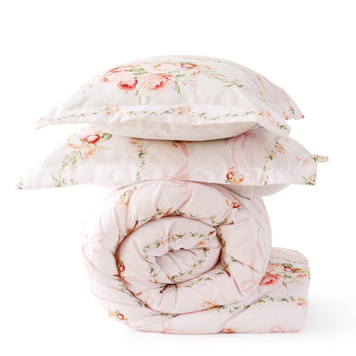 Bed Comforter, Retro Botanical Set for Everyday Bedding and Comfortable Sleep, 4 Sizes and 9 Colors image 25
