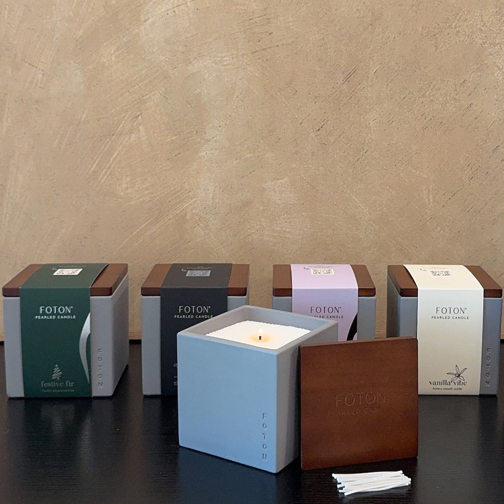 Decorative Candle, Le Cube for Living Rooms, Bedrooms and Relaxing Evenings, 9 Scent Options image 25