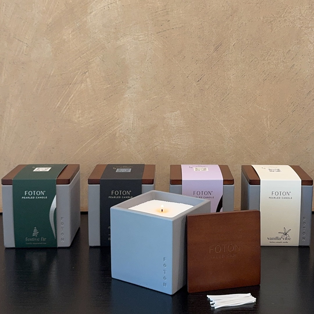 Decorative Candle, Le Cube for Living Rooms, Bedrooms and Relaxing Evenings, 9 Scent Options image 25