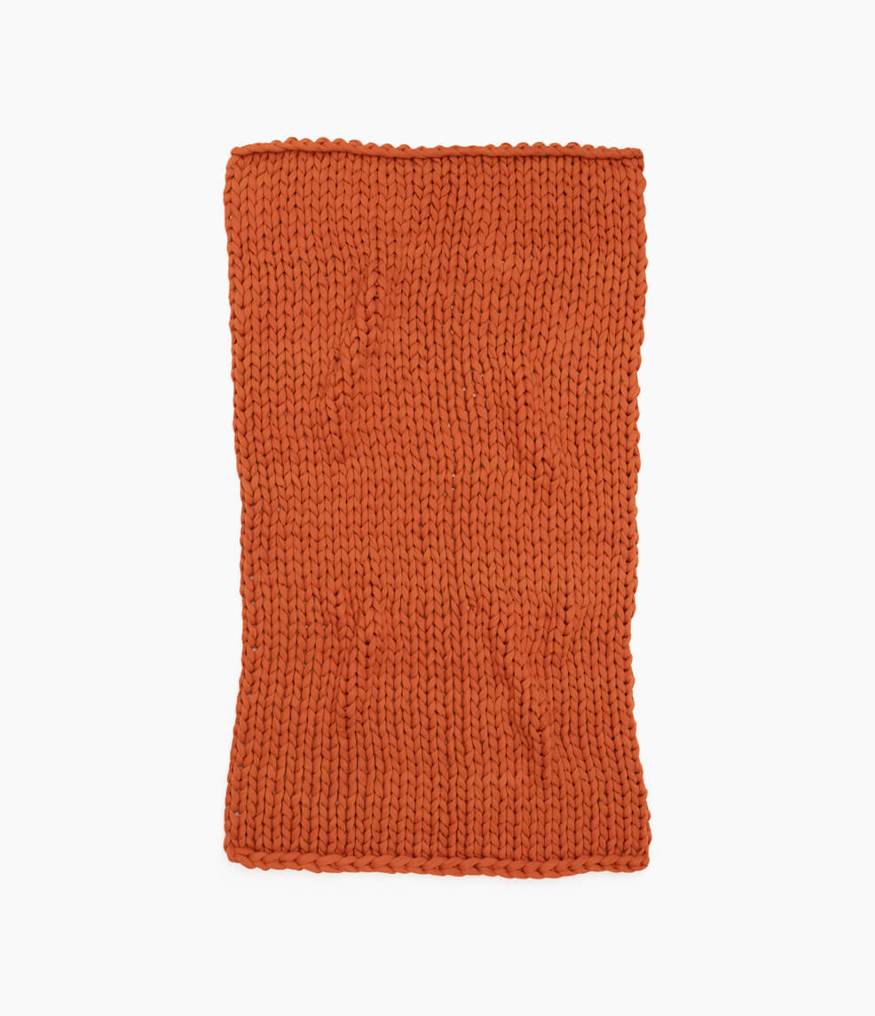 Cozy Throw Blanket, Cotton Weighted for Sofas, Beds and Relaxing at Home, 32 Color Options image 25