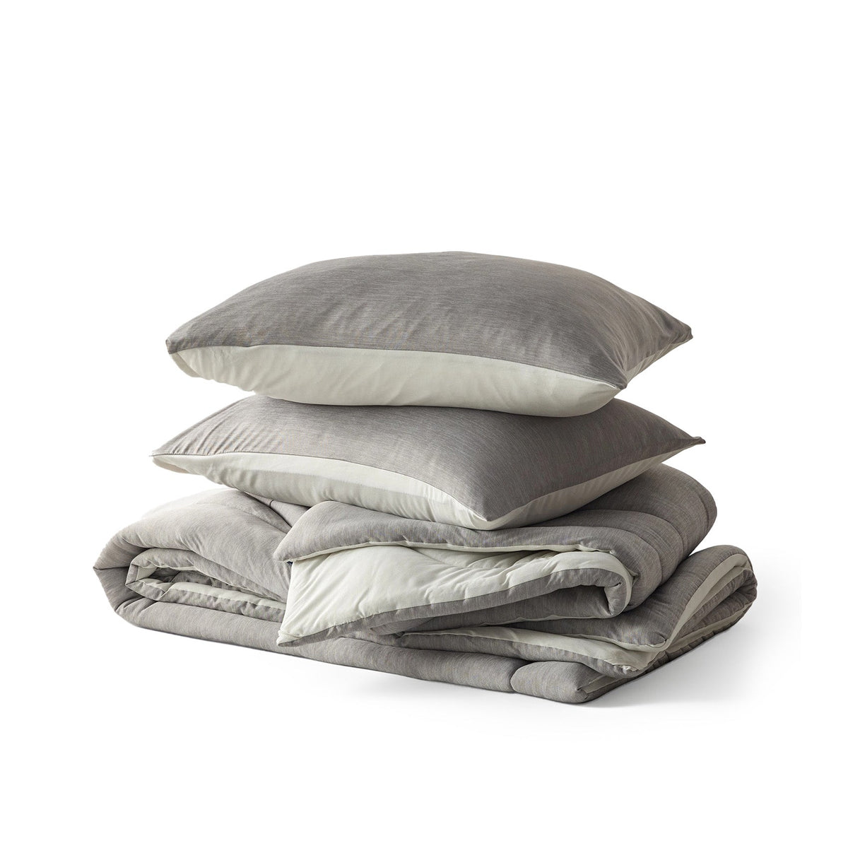 Bed Comforter, Reversible Warm and Cooling Set, Breathable Construction for Year-Round Bedroom Comfort and Restful Sleep image 25