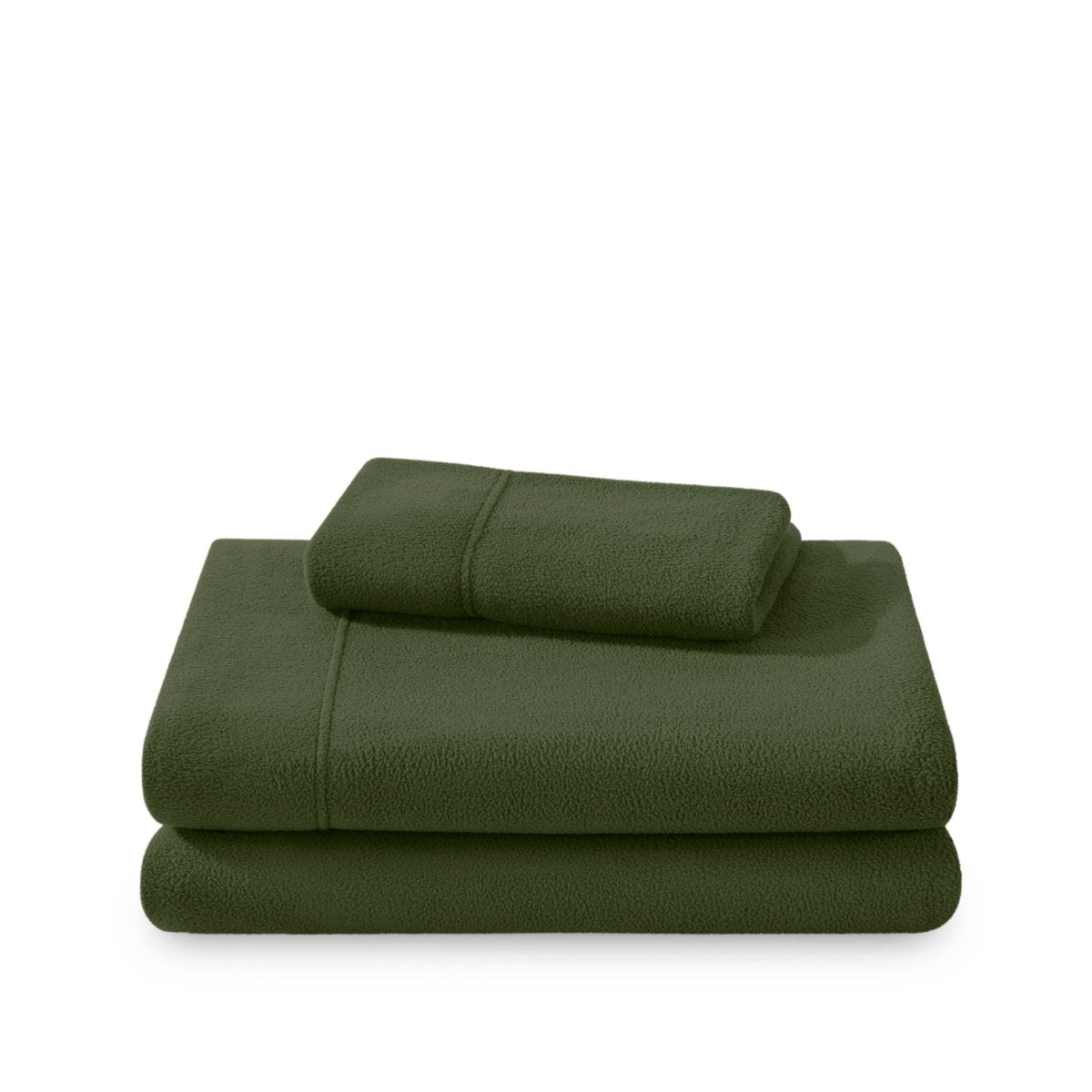 Bed Sheet Set, Polar Fleece for Master Bedrooms, Guest Beds and Daily Use, 9 Sizes and 15 Colors image 25