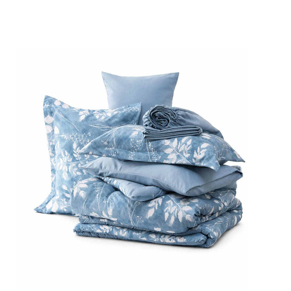 Bed Comforter, Elegant Floral Sets for Everyday Bedding and Comfortable Sleep, 4 Sizes and 15 Colors image 25