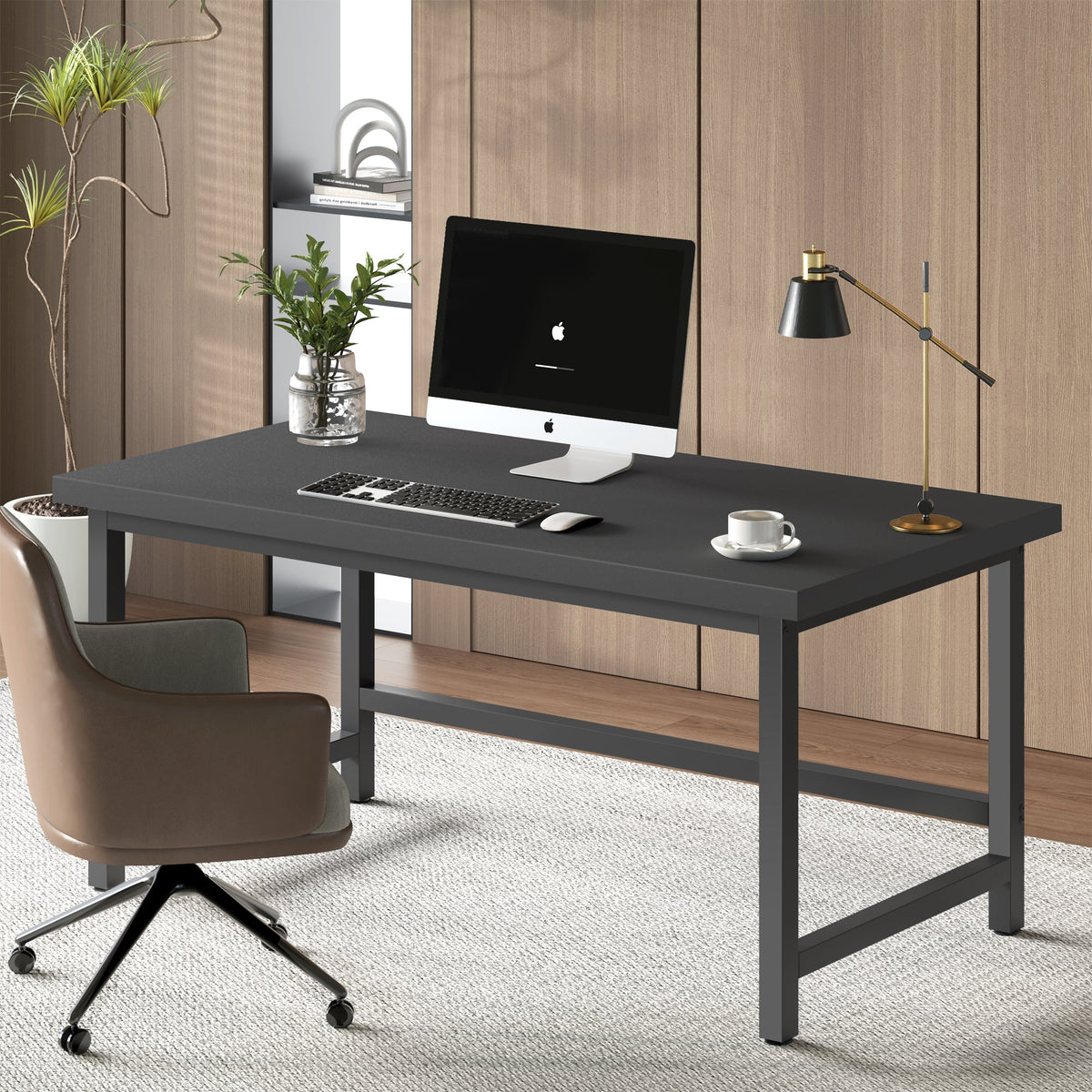 Computer Desk, Steelstride 47''&61'' Ergonomic Office for Home Offices, Computer Work and Study Spaces, 2 Size Options image 25