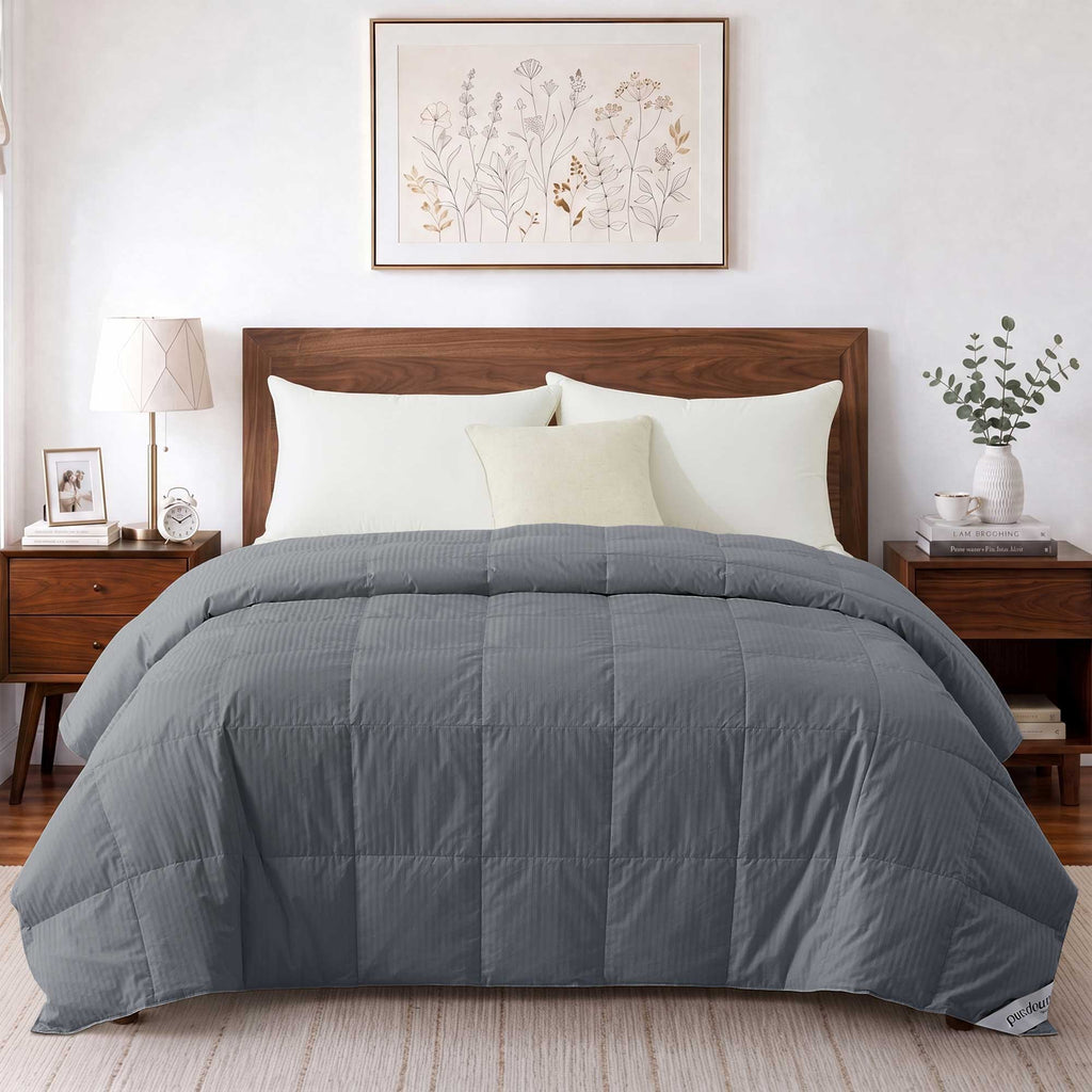 Cozy Throw Blanket, Cotton Oversized Down, Lightweight Design, Breathable Construction for Living Rooms, Bedrooms and Everyday Lounging image 25