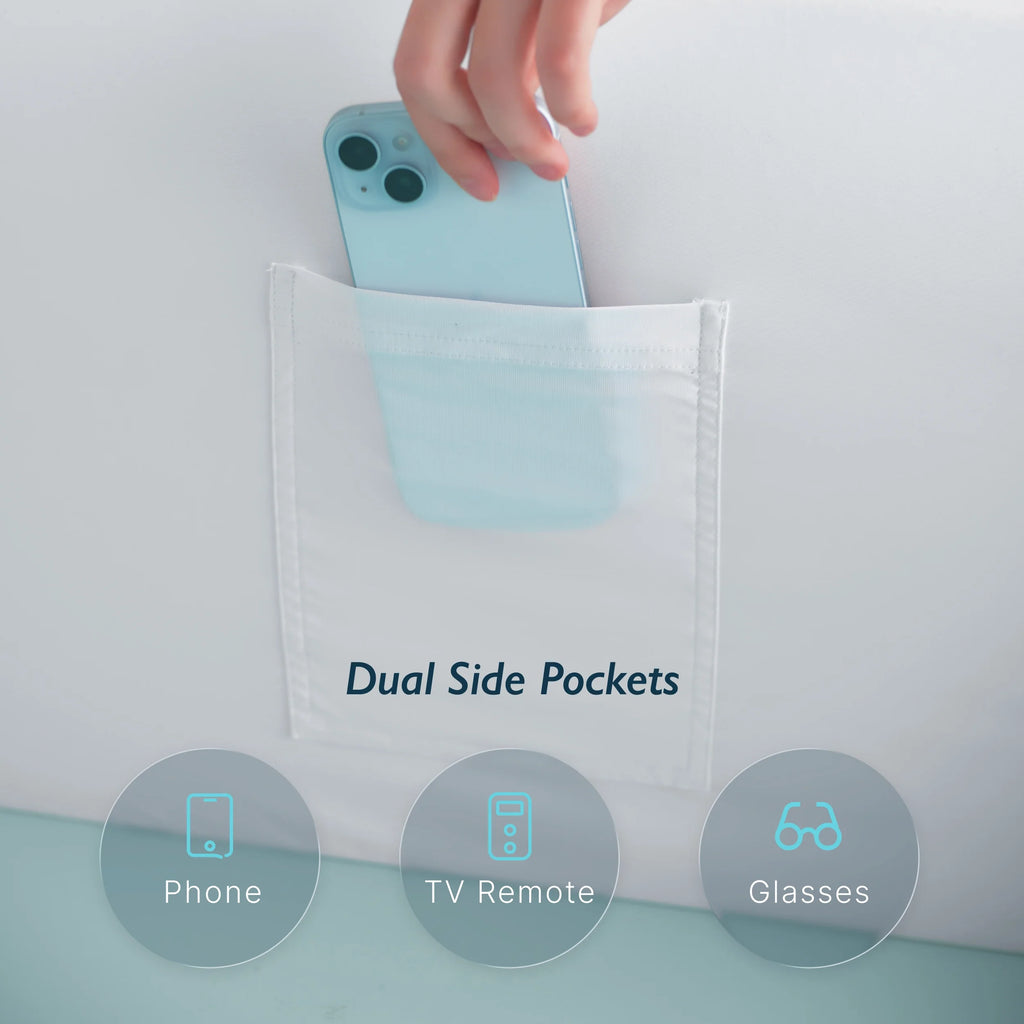 Fitted Sheet, Cooling, Breathable Construction for Everyday Bedding, Bedroom Layering and Guest Beds, 2 Sizes and 4 Colors image 25