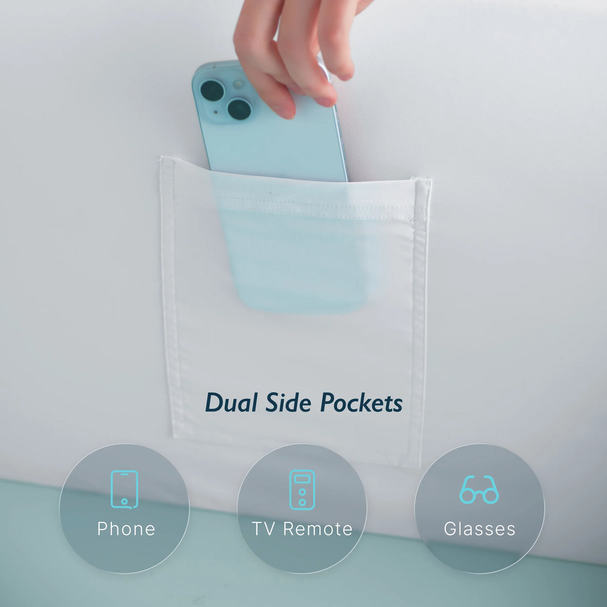 Fitted Sheet, Cooling, Breathable Construction for Everyday Bedding, Bedroom Layering and Guest Beds, 2 Sizes and 4 Colors image 25