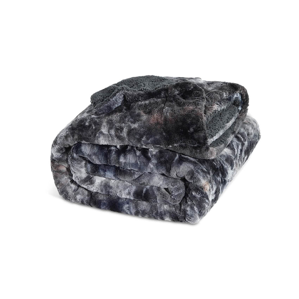 Cozy Throw Blanket, Faux Fur Sherpa Fleece for Sofas, Beds and Relaxing at Home, 4 Sizes and 10 Colors image 25
