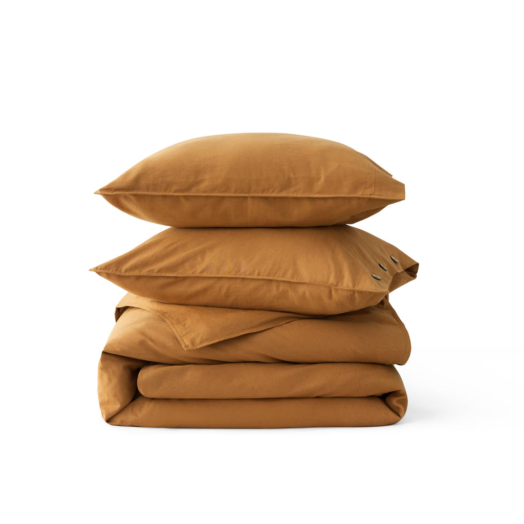 Duvet Cover Set, Cotton Linen Hybrid, Lightweight Design, Breathable Construction for Bedroom Bedding Refresh and Everyday Comfort image 25