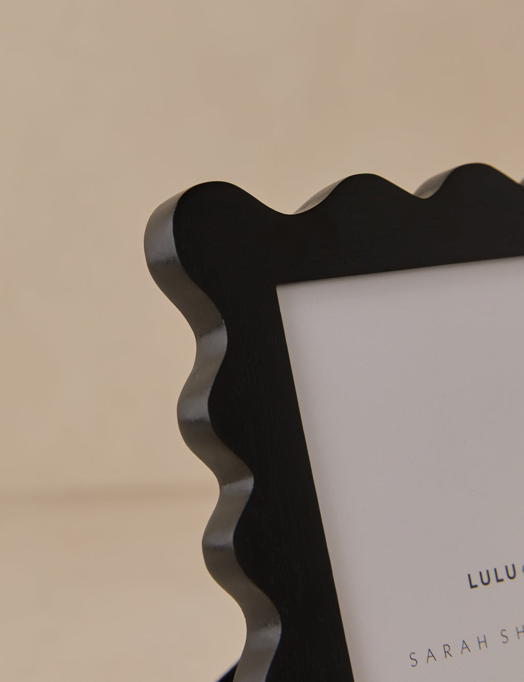 Wood Picture Frame, Ripple for Wall Art, Photos and Gallery Displays, 3 Sizes and 2 Colors image 26