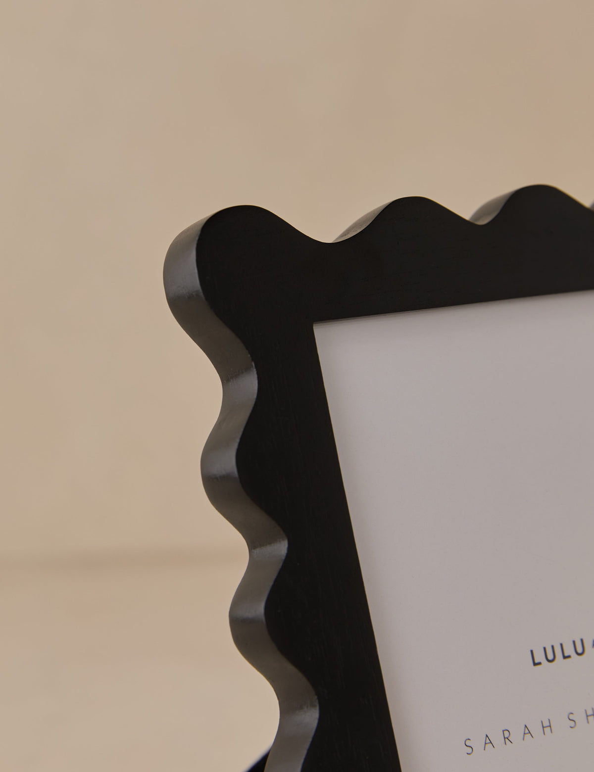 Wood Picture Frame, Ripple for Wall Art, Photos and Gallery Displays, 3 Sizes and 2 Colors image 26