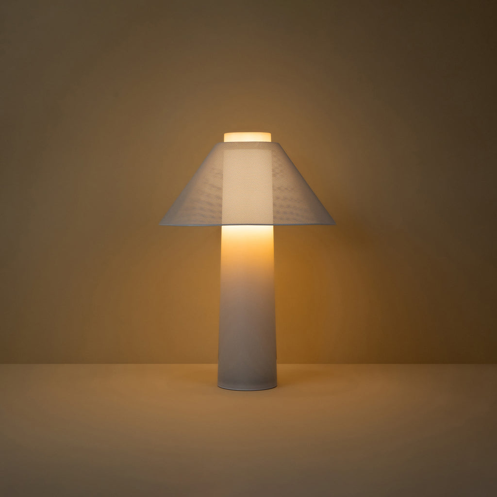 Home Lighting, Refurbished Lamp for Desks, Side Tables and Warm Room Lighting, 6 Color Options image 26