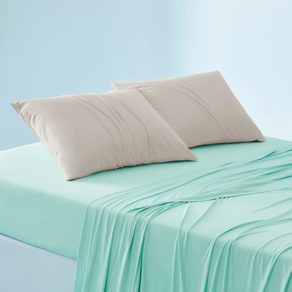 Decorative Pillow Sham, Cooling for Beds, Bedroom Styling and Layered Bedding, 3 Sizes and 5 Colors image 26