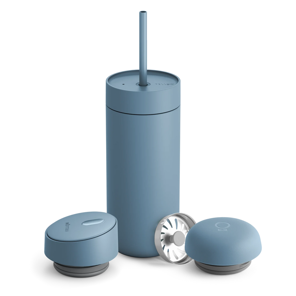 Drinkware, Carter 3 in 1 Lid System for Everyday Drinks, Home and Entertaining, 7 Color Options image 26