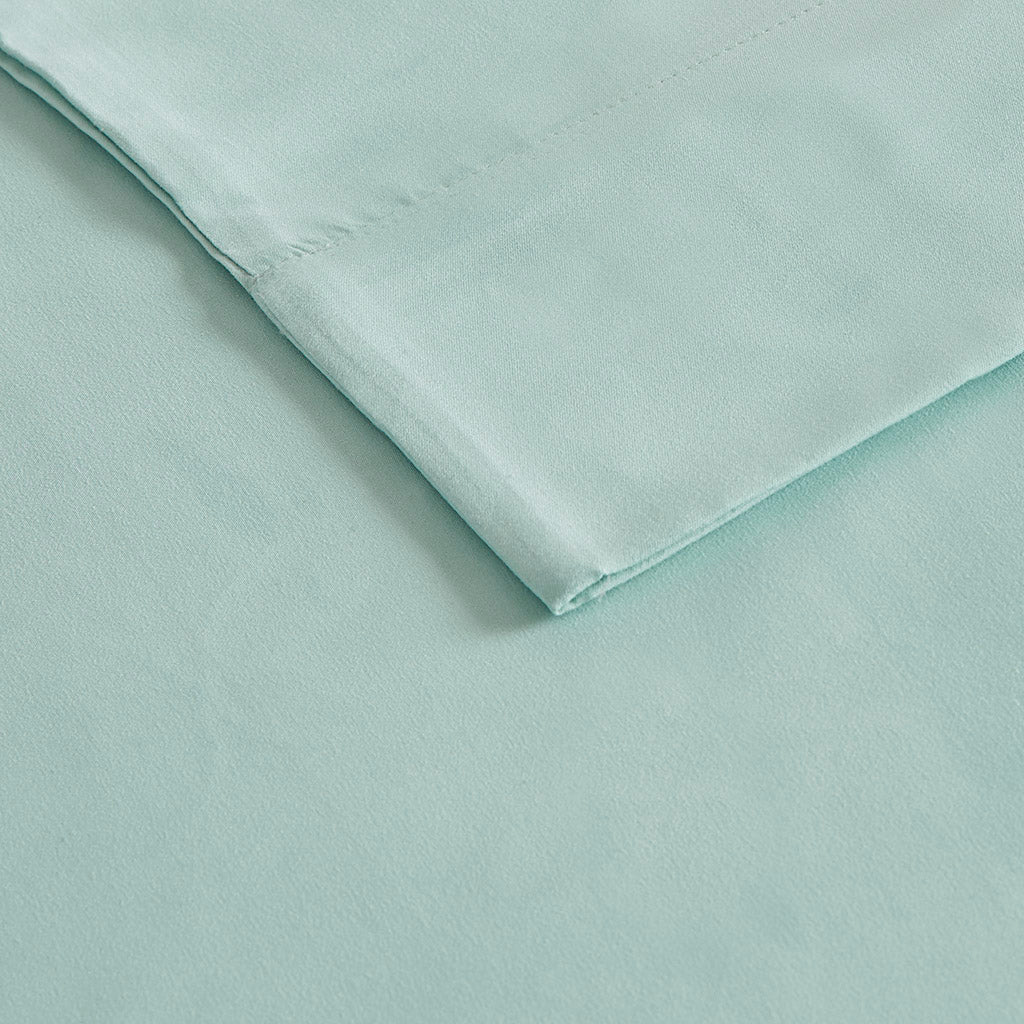 Bed Sheet Set, 3M Microcell Luxurious Brushed Microfiber Deep, Lightweight Design for Master Bedrooms, Guest Beds and Daily Use image 26