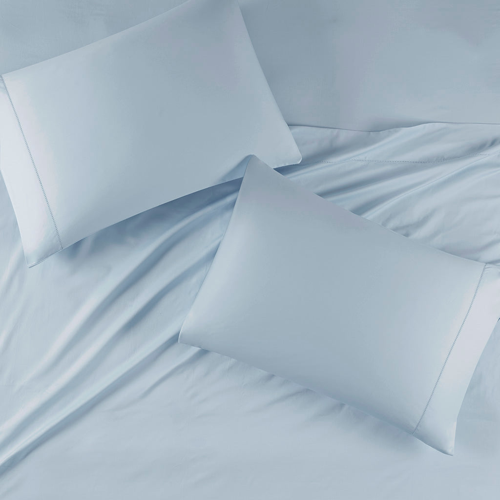 Bed Sheet Set, 500 Thread Count Egyptian Cotton Deep Pocket, Machine-Washable Care for Everyday Bedroom Comfort and Guest Rooms image 26