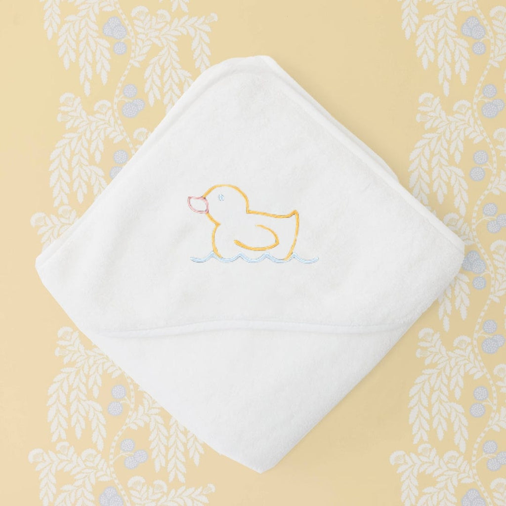 Bath Linen, Baby Hooded Towel, Organic Cotton Shell for Daily Bathroom Routines and Guest Baths, 18 Color Options image 26