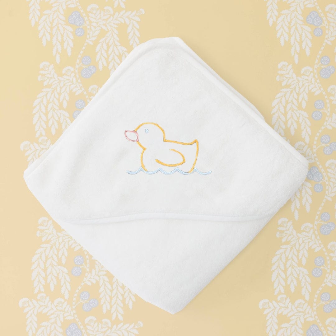 Bath Linen, Baby Hooded Towel, Organic Cotton Shell for Daily Bathroom Routines and Guest Baths, 18 Color Options image 26