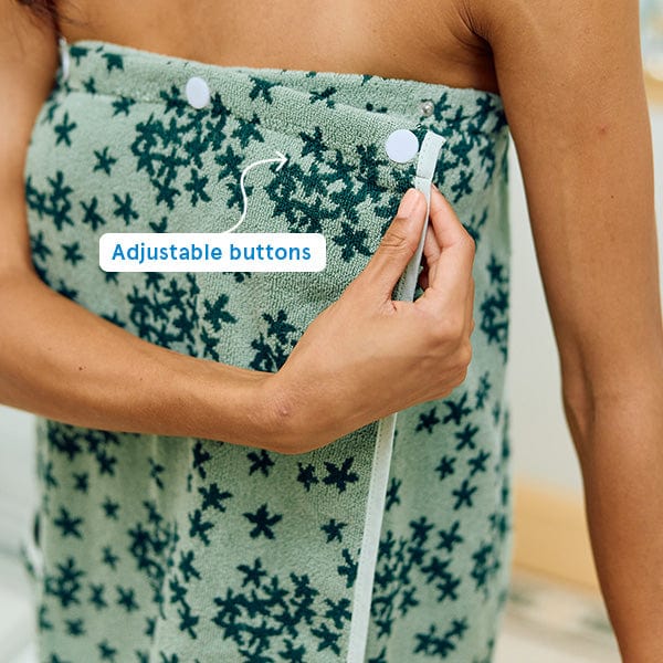Bath Linen, Towel Wrap for Home Bathrooms and Everyday Care, 3 Sizes and 5 Colors, Designed for Daily Bathroom Routines and Guest Baths image 26