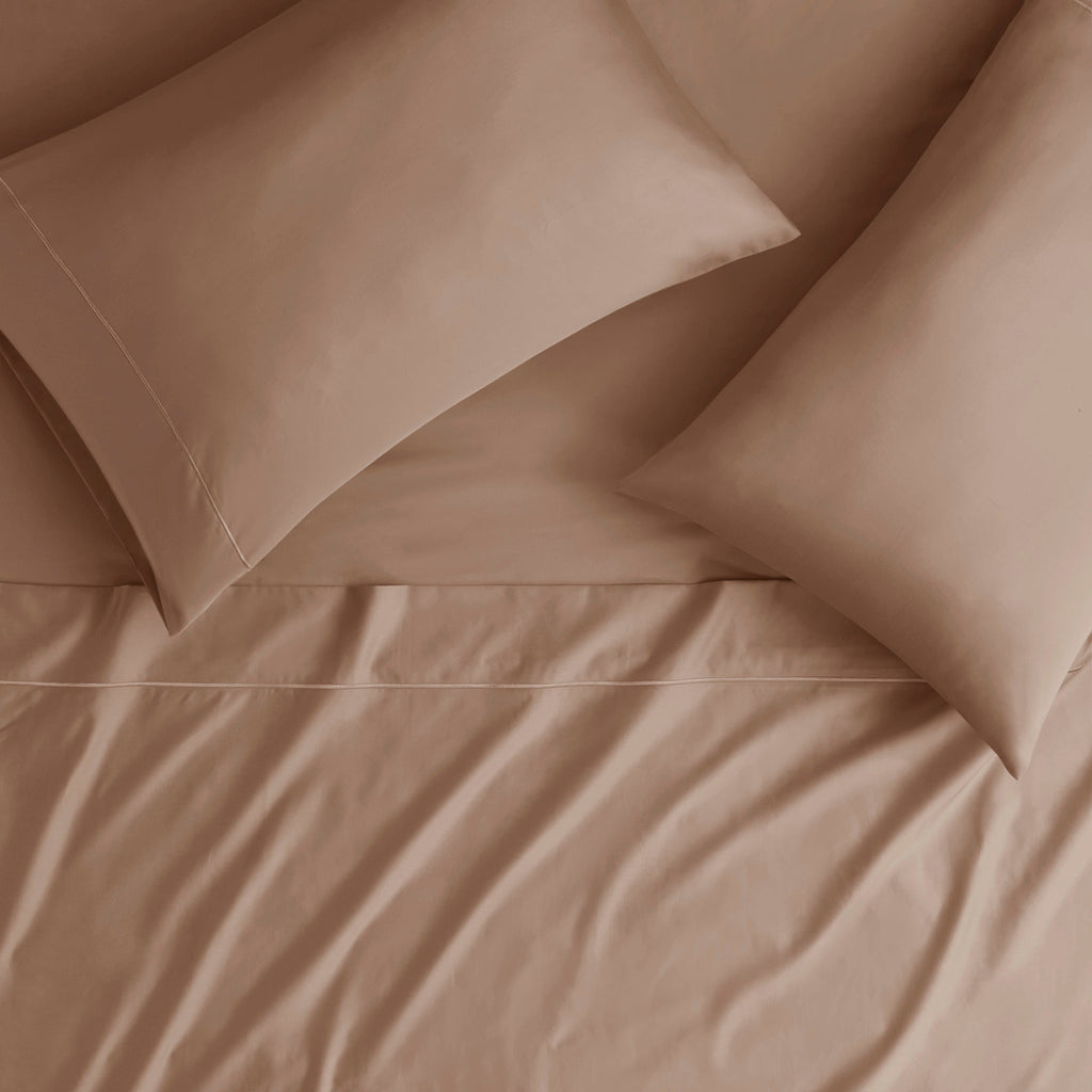 Bed Sheet Set, 600 Thread Count Pima Cotton Pima Cotton, Machine-Washable Care for Everyday Bedroom Comfort and Guest Rooms image 26
