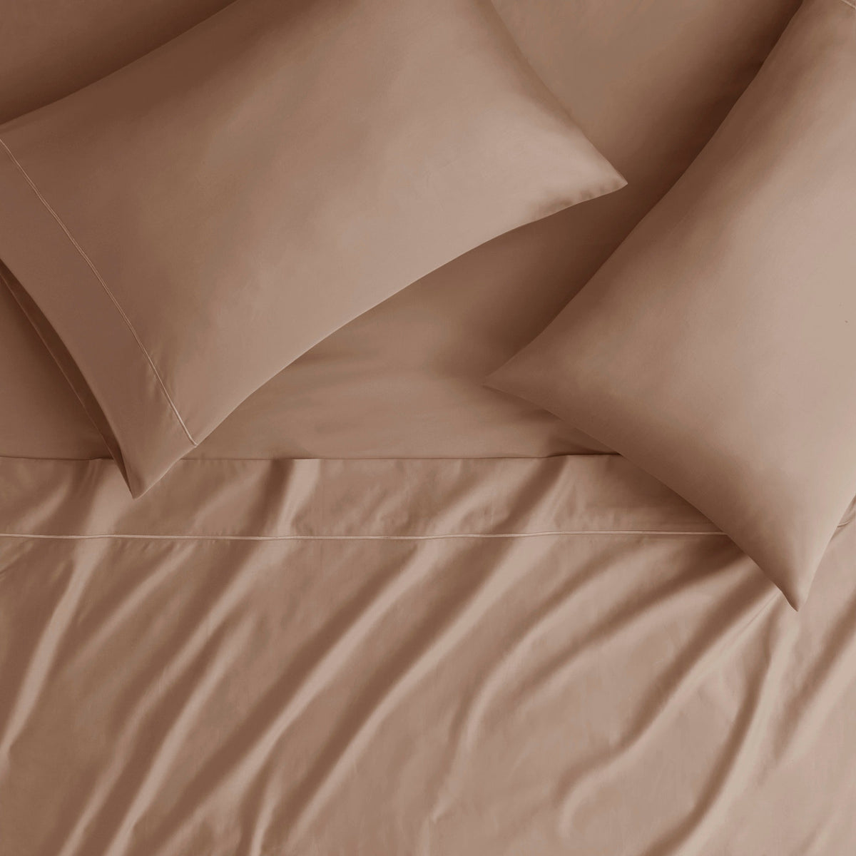 Bed Sheet Set, 600 Thread Count Pima Cotton Pima Cotton, Machine-Washable Care for Everyday Bedroom Comfort and Guest Rooms image 26