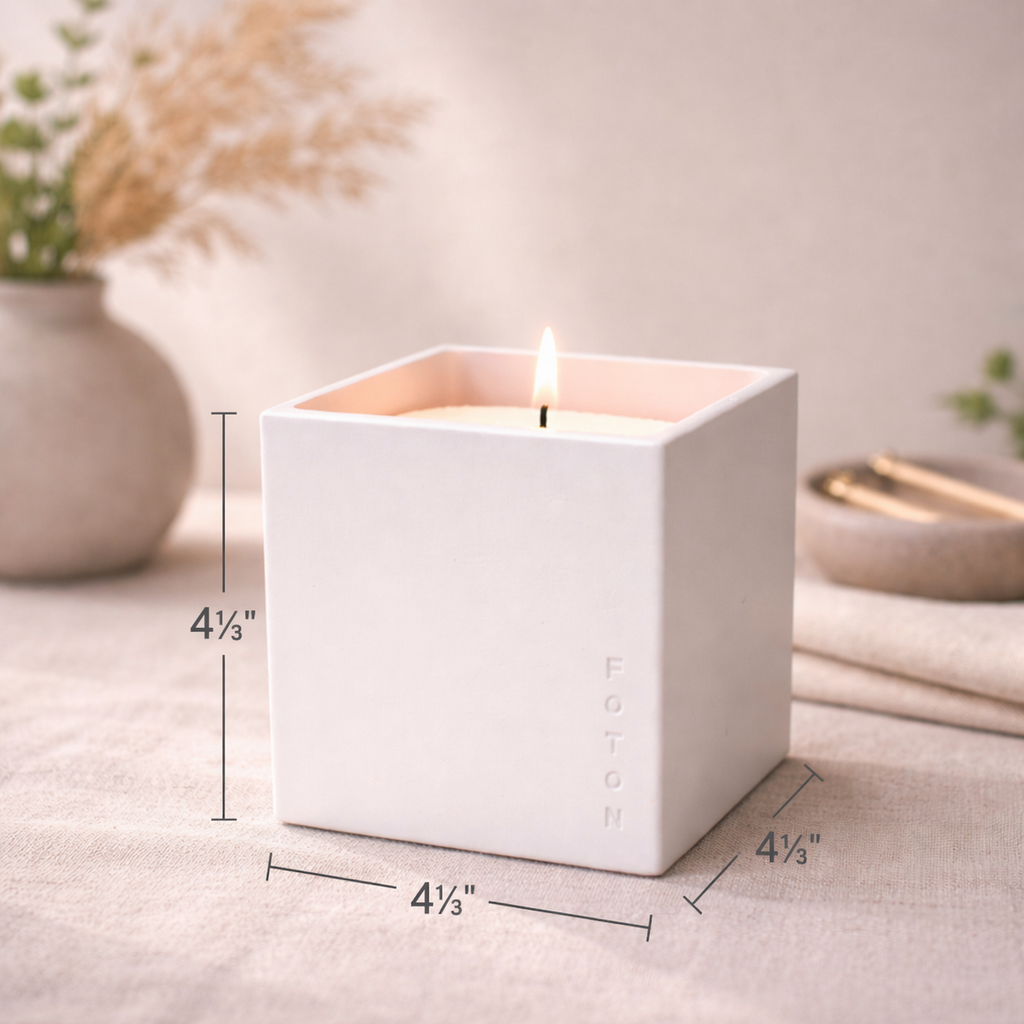 Decorative Candle, Le Cube for Living Rooms, Bedrooms and Relaxing Evenings, 9 Scent Options image 26