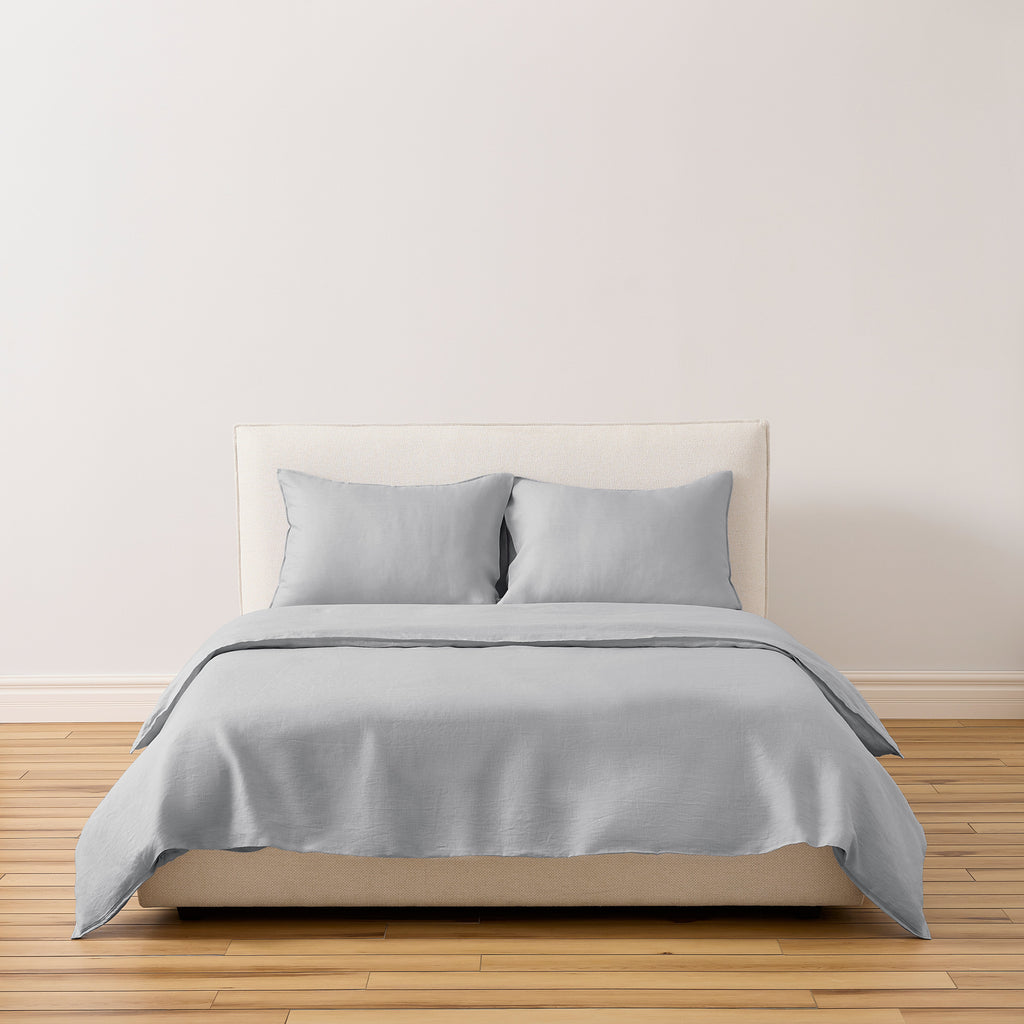 Duvet Cover, Belgian Linen for Bedroom Layering, Comforter Covers and Everyday Bedding, 2 Sizes and 5 Colors image 26