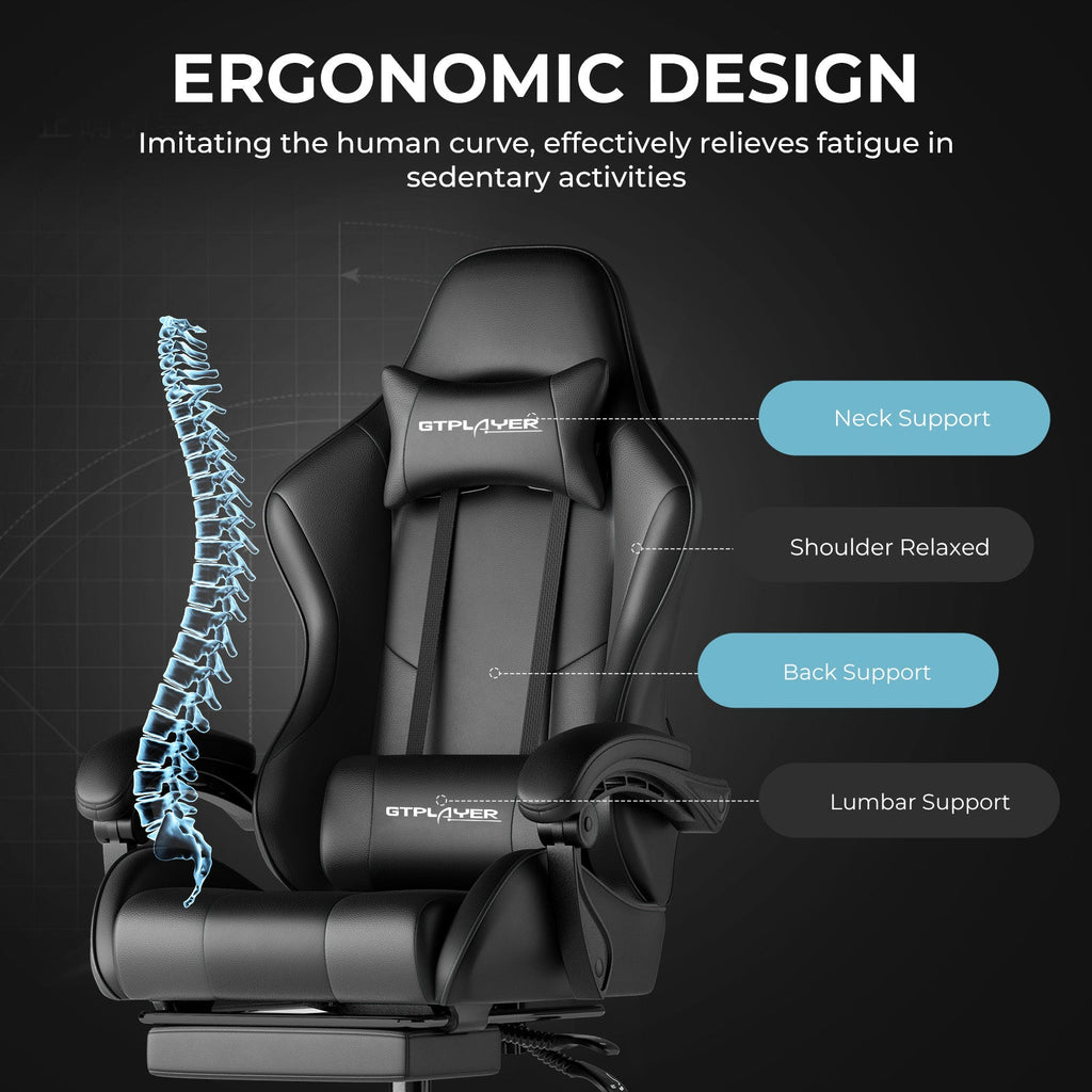 Ergonomic Foot Cushion, Footrest Series GT800A, Adjustable Design for Desks, Home Offices and Seated Comfort, 6 Color Options image 26