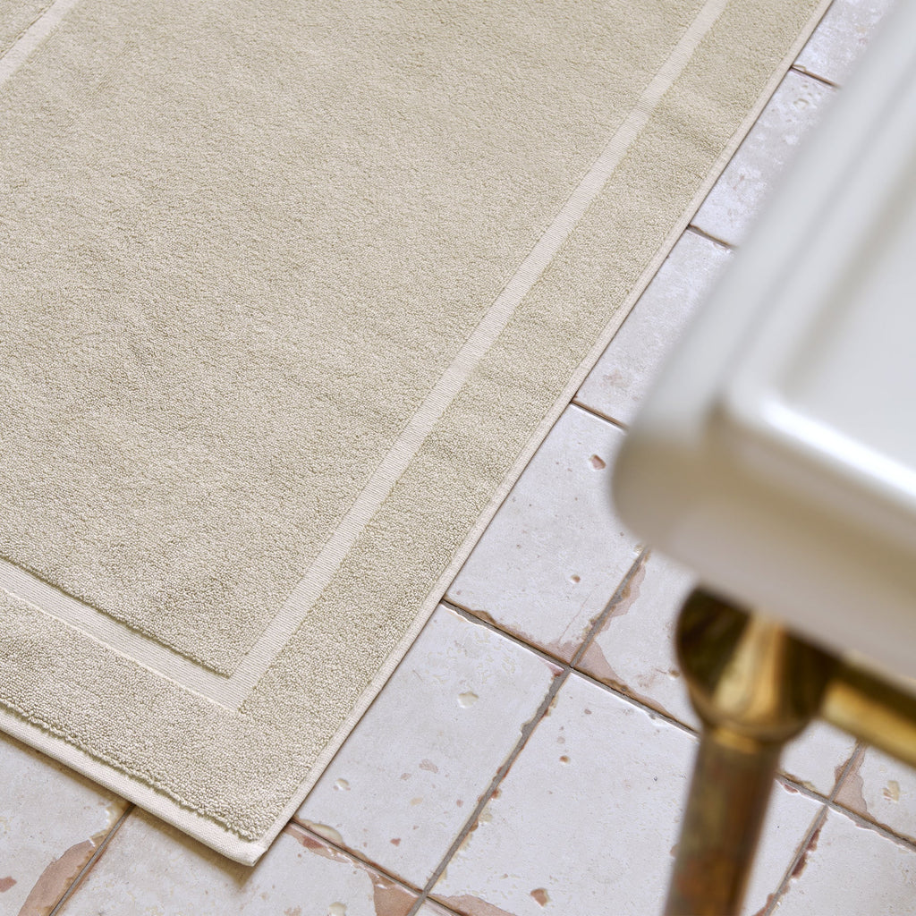 Bath Linen, Renaissance Terry Mat for Daily Bathroom Routines and Guest Baths, 10 Color Options image 26
