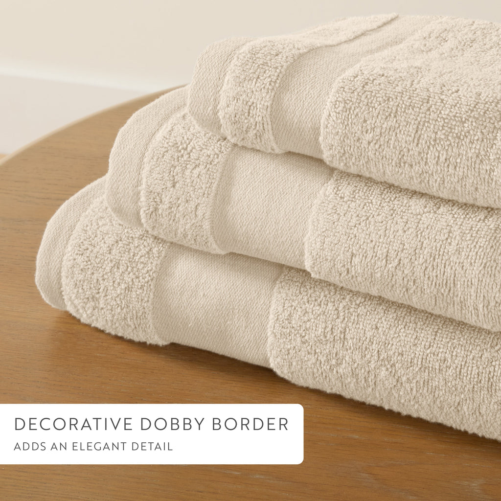 Bath Towel Set, Ultra Soft 100% Cotton 6 Piece, Machine-Washable Care for Home Bathrooms and Everyday Care, 8 Color Options image 26