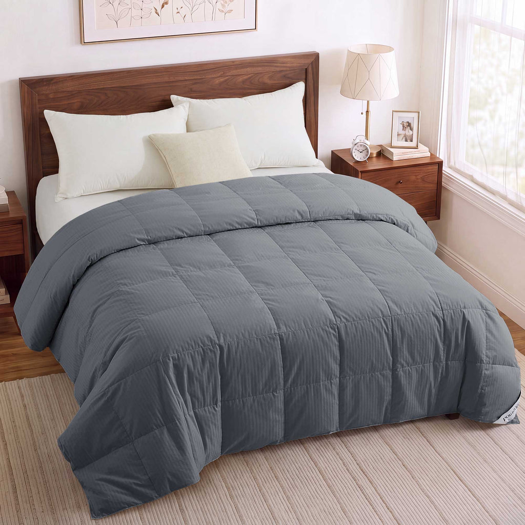 Cozy Throw Blanket, Cotton Oversized Down, Lightweight Design, Breathable Construction for Living Rooms, Bedrooms and Everyday Lounging image 26