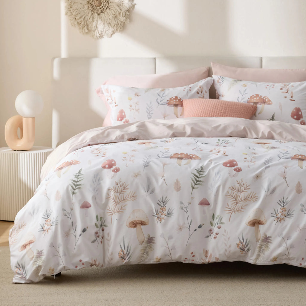 Duvet Cover Set, 100% Cotton Patterned, Breathable Construction for Bedroom Bedding Refresh and Everyday Comfort, 4 Sizes and 9 Colors image 26