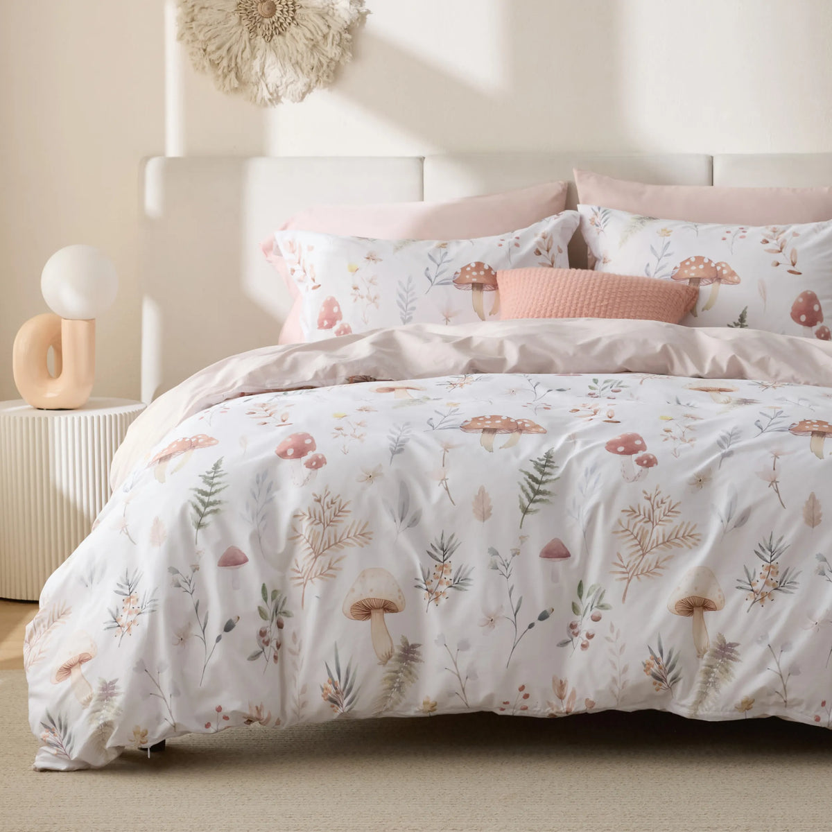 Duvet Cover Set, 100% Cotton Patterned, Breathable Construction for Bedroom Bedding Refresh and Everyday Comfort, 4 Sizes and 9 Colors image 26