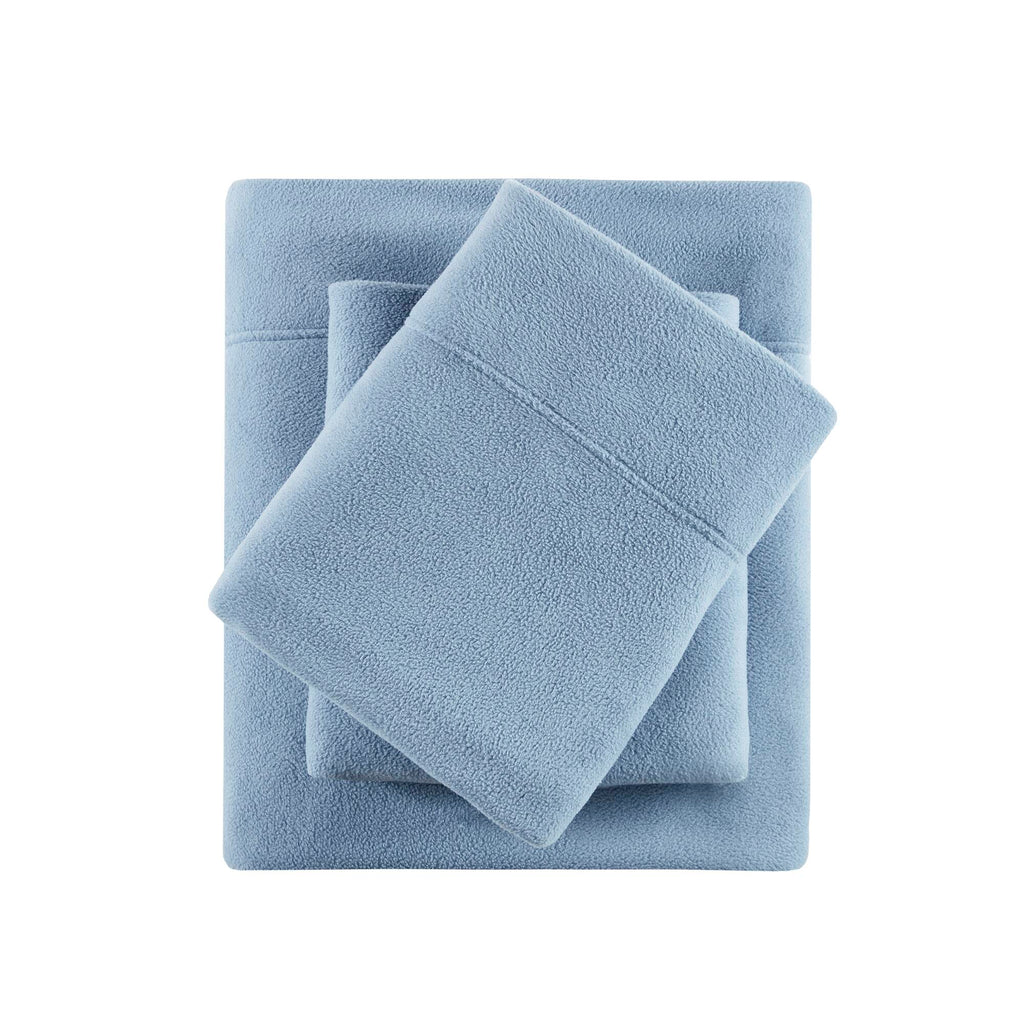 Bed Sheet Set, Micro Fleece, Machine-Washable Care for Everyday Bedroom Comfort and Guest Rooms, 6 Sizes and 15 Colors image 26