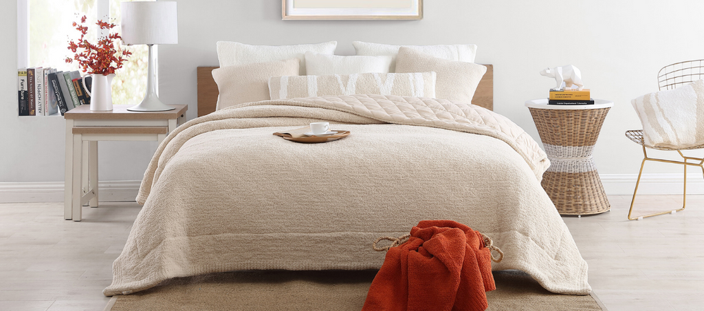 Bed Comforter, Snug, Machine-Washable Care for Year-Round Bedroom Comfort and Restful Sleep, 3 Sizes and 13 Colors image 26