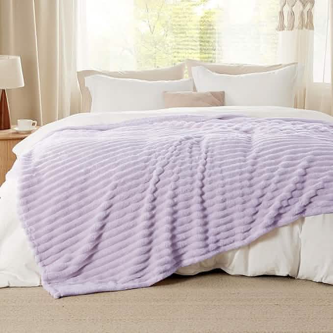 Cozy Throw Blanket, GentleSoft for Sofas, Beds and Relaxing at Home, 8 Sizes and 15 Colors image 26