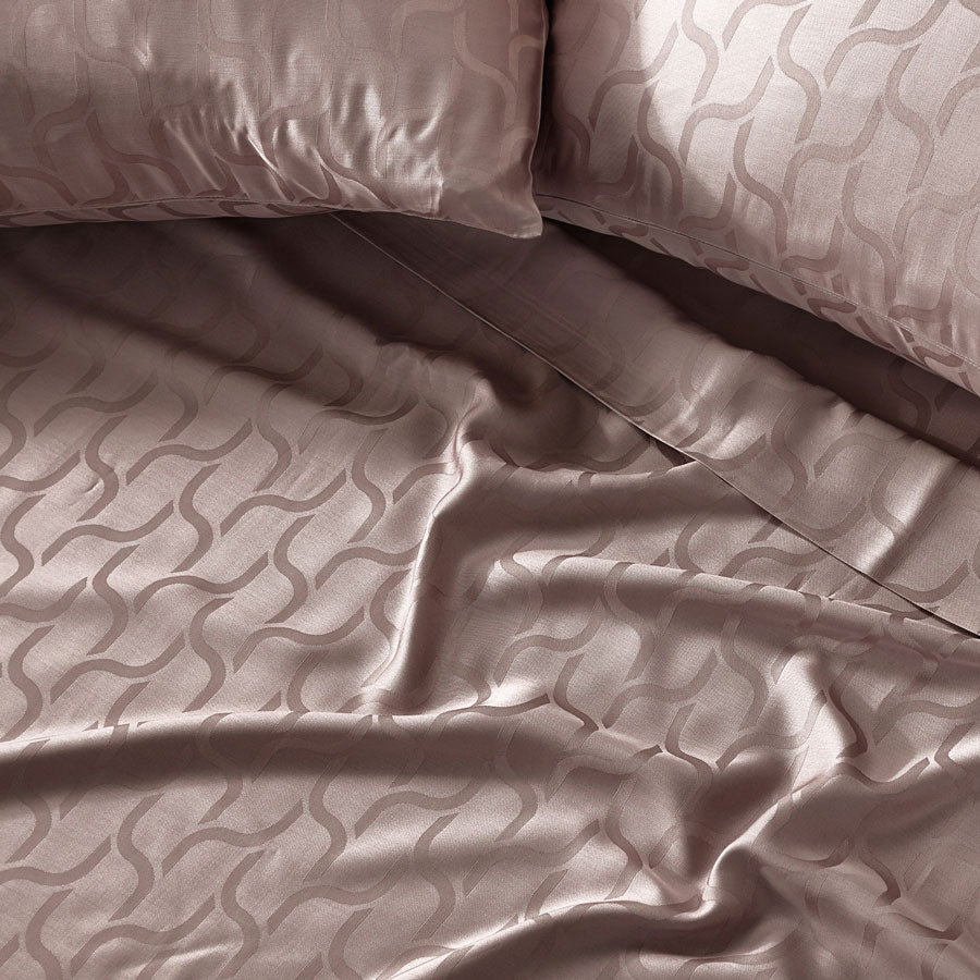 Bed Sheet Set, Bamboo Exclusive Patterns, Cooling Comfort, Breathable Construction for Everyday Bedroom Comfort and Guest Rooms image 26
