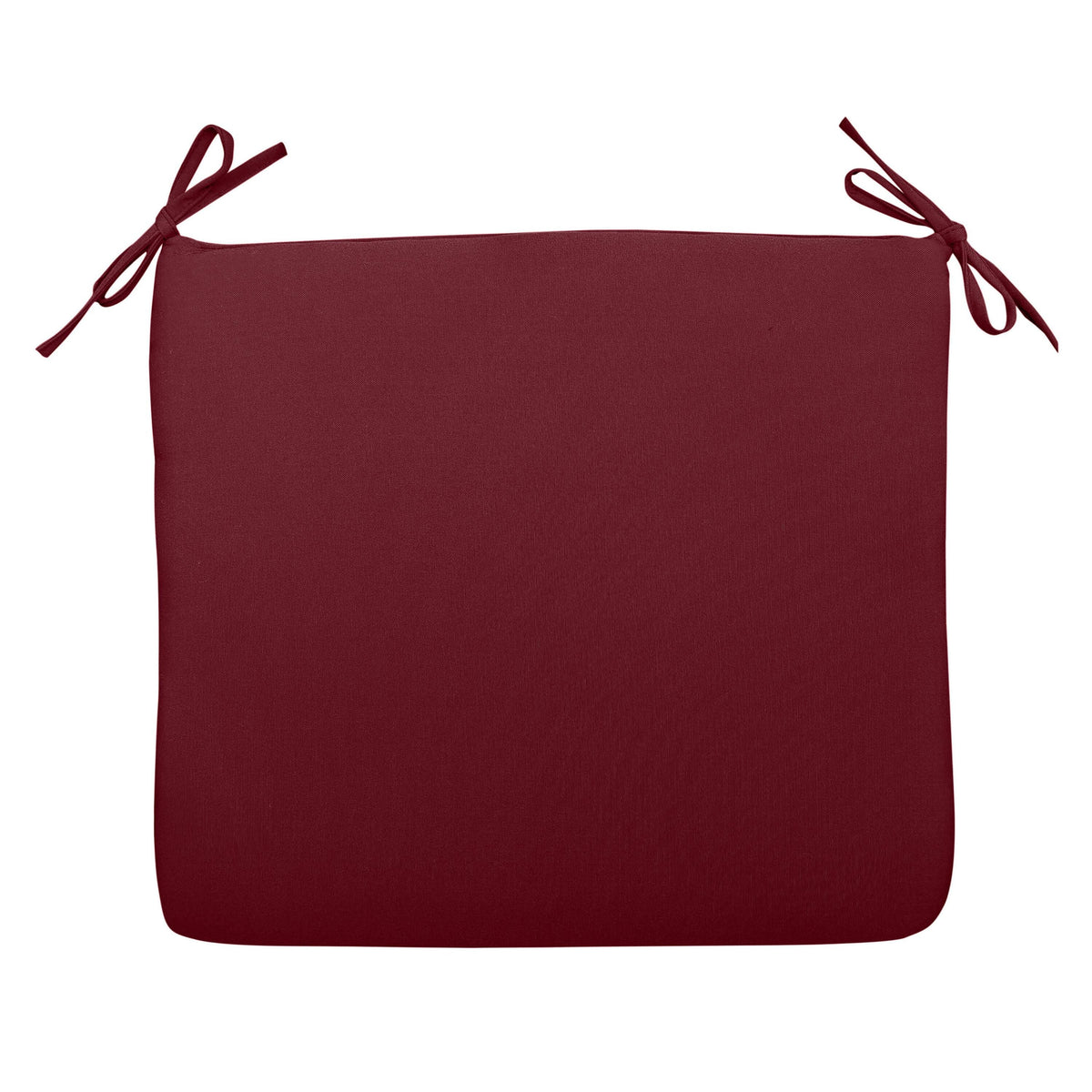 Decorative Throw Pillow, Classic Chair Cushion with Ties for Bedroom Styling and Living Room Decor, 5 Sizes and 17 Colors image 27